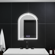 Arched LED mirror 60x80cm, Arco Touch, Demister System, Dimmable Mirrors Korman E Default Title Alessandro Design