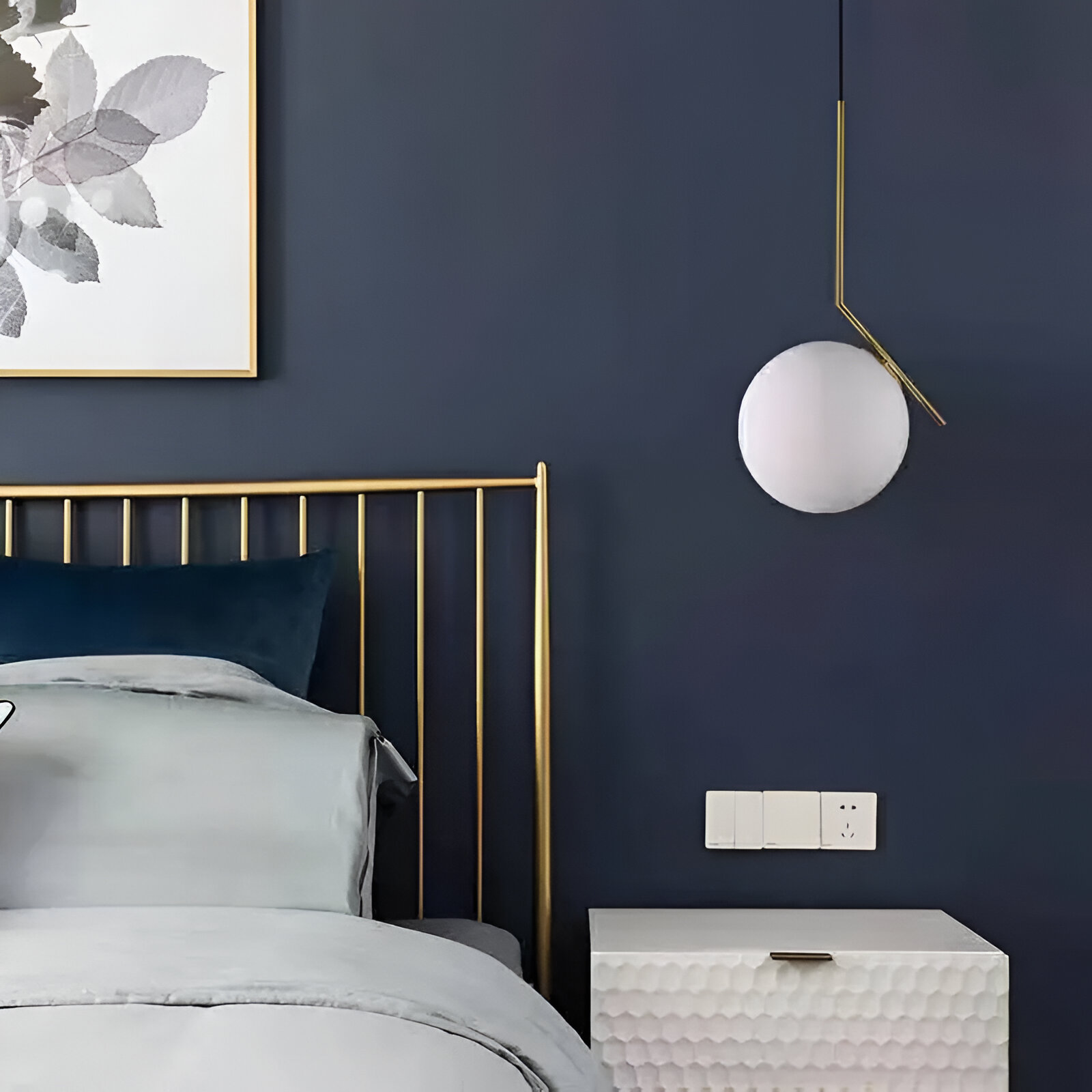 LOFT Haven Chandelier, 1x E27, Golden White, Metal, Adjustable Height, Modern Modern Chandeliers Default Title Alessandro Design