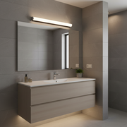 Aplica LED de Baie, GARDA, 10W, liniara, lumina Calda/Neutra/Rece, Crom Aplice de Interior Default Title Alessandro Design