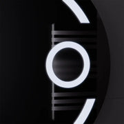 LED Round Mirror, 60cm, Visio MotionGlow Marcello, De-fogging System, Clock & Thermometer, Cosmetic Magnifier, Dimmable Mirrors Marcello Default Title Alessandro Design
