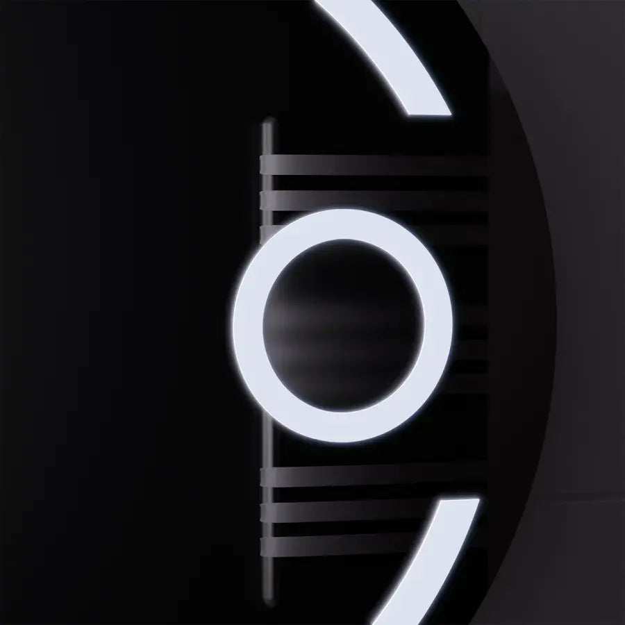 LED Round Mirror, 60cm, Visio MotionGlow Marcello, De-fogging System, Clock & Thermometer, Cosmetic Magnifier, Dimmable Mirrors Marcello Default Title Alessandro Design