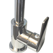 Stainless Steel Kitchen Faucet, Chrome, Rotating Spout, Tall WH207 Kitchen Faucets Default Title Alessandro Design