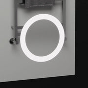 Rectangular LED Mirror, 60x80cm, Precision MotionGlow Marcello, De-fogging System, Clock & Thermometer, Cosmetic Magnifier, Dimable Mirrors Marcello Default Title Alessandro Design