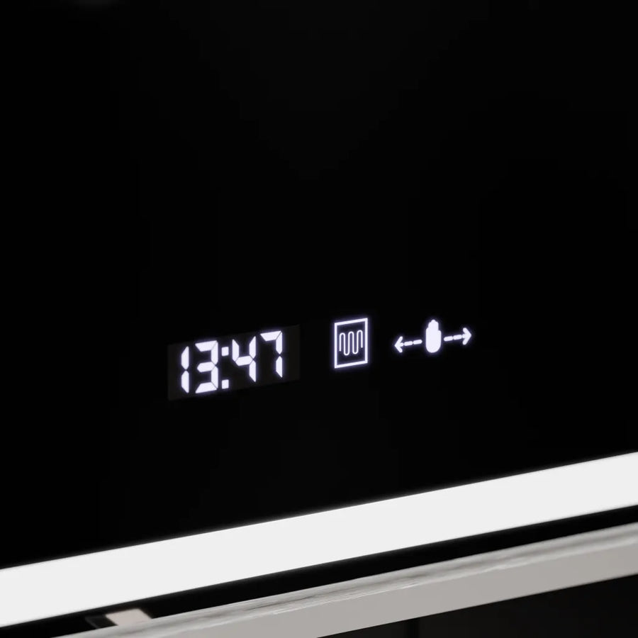 Rectangular LED Mirror, 80x60cm, Verite Imperial Silver Motion Glow Marcello, De-fogging System, Clock & Thermometer, Dimable Mirrors Marcello Default Title Alessandro Design