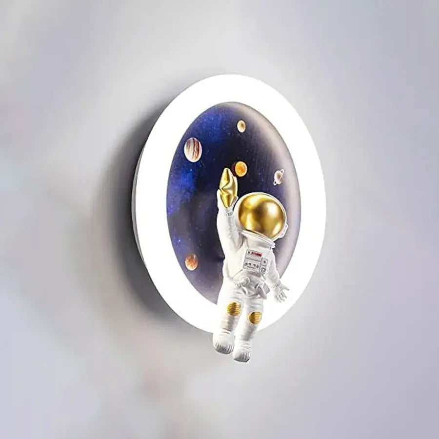 ASTRONAUT LED chandelier with remote control, 51W, Cold/Warm/Neutral light, White Blue LED chandeliers with remote control Default Title Alessandro Design