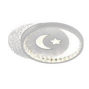 LED Chandelier PERU 34W, 2 Circles, Cold/Warm/Neutral light, White LED Chandeliers Default Title Alessandro Design