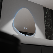 Organic LED Mirror 80x60cm, Fluido Touch, Demister System, Dimmable Mirrors Korman E Default Title Alessandro Design