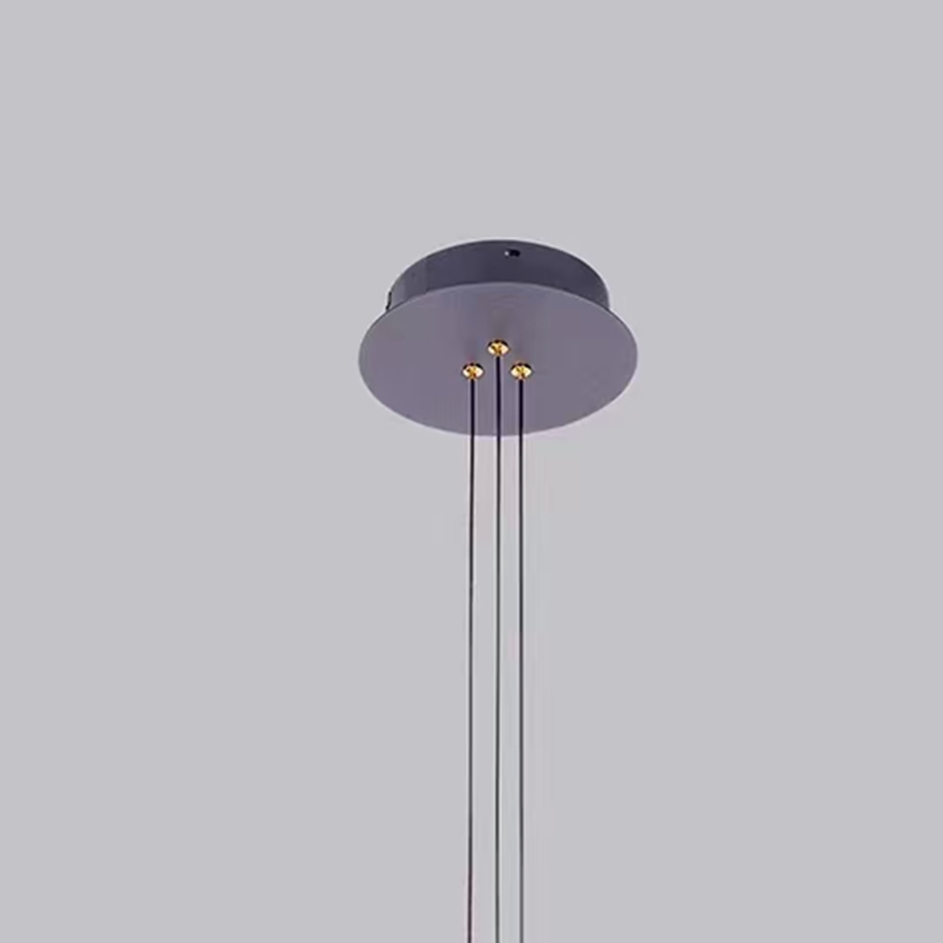 Lustra LED suspendata cu Telecomanda RIMINI 86W, 5 Elemente, lumina Rece/Calda/Neutra, Dimabila, Auriu Lustre LED cu Telecomanda Default Title Alessandro Design