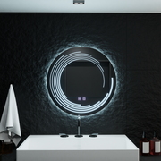 Oglinda LED Rotunda, 60cm, Lira Touch, Sistem Dezaburire, Dimabila Oglinzi Korman E Default Title Alessandro Design
