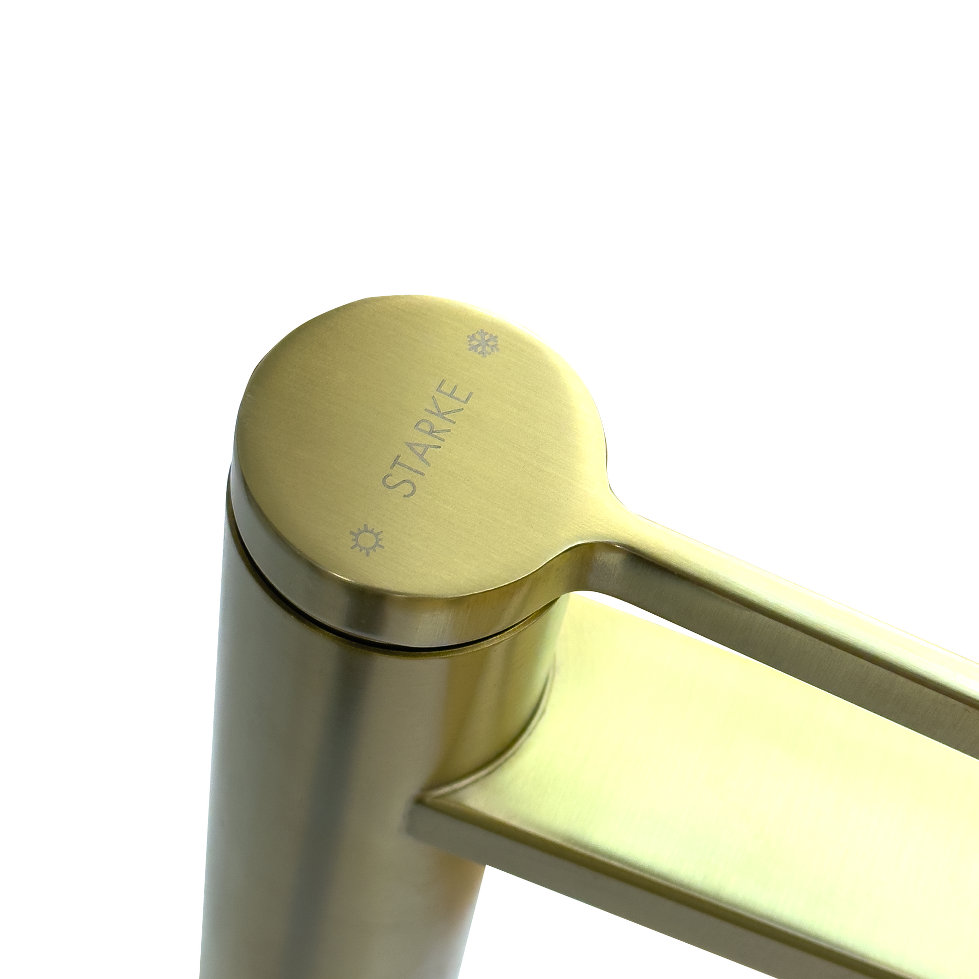 Basin Faucet, Sanitary Brass, Gold, 7207H/D Bathroom Faucets Default Title Alessandro Design