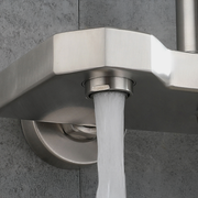 Shower Column, SUS304 Stainless Steel, Satin, N/LY001 Faucets & Shower Columns Default Title Alessandro Design