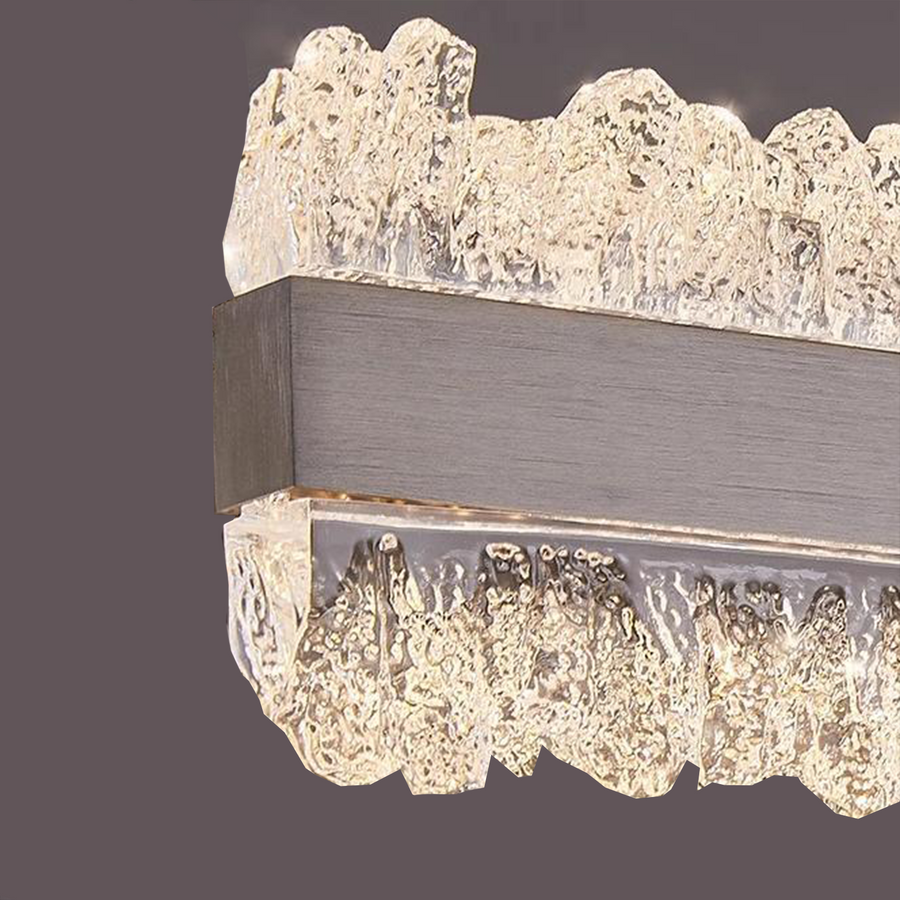 Lustra LED suspendata cu telecomanda NIVALIS 55W, Lungime 120cm, lumina Rece/Calda/Neutra, Dimabila,Inaltime Reglabila, Auriu Lustre LED cu Telecomanda Default Title Alessandro Design