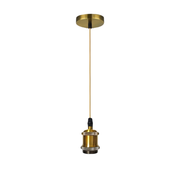Antique Chandelier, 1xE27, 100cm, Metal, Bronze Vintage Chandeliers Default Title Alessandro Design