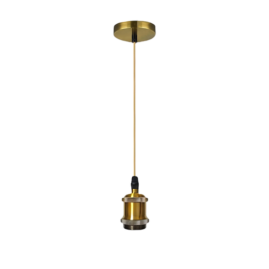 Antique Chandelier, 1xE27, 100cm, Metal, Bronze Vintage Chandeliers Default Title Alessandro Design