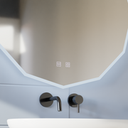 LED Round Mirror, 80cm, VIVO Touch, Demister System, Dimmable Mirrors Korman E Default Title Alessandro Design
