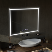 Rectangular LED mirror, 80x60cm, VillayTouch Marcello, Demisting System, Dimabila Mirrors Marcello Default Title Alessandro Design