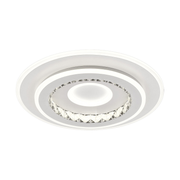 LED Chandelier DOLIANA 70W, Diameter 50cm, Cold/Warm/Neutral light, White LED Chandeliers Default Title Alessandro Design