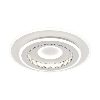 LED Chandelier DOLIANA 70W, Diameter 50cm, Cold/Warm/Neutral light, White LED Chandeliers Default Title Alessandro Design