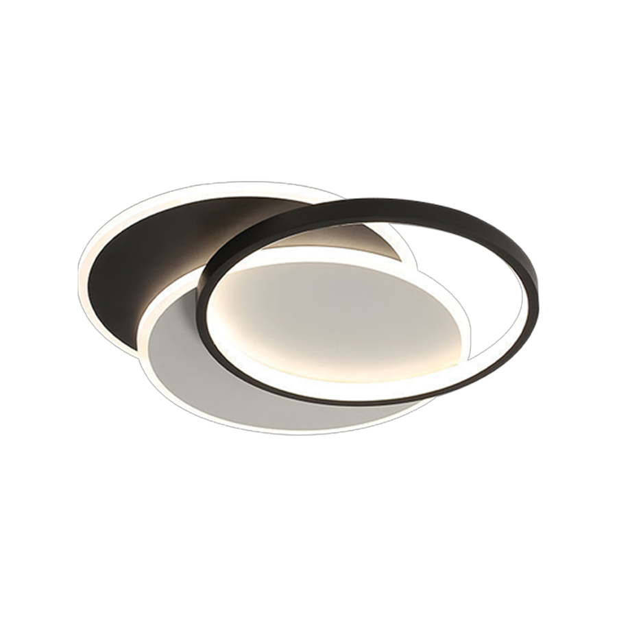 LED chandelier with remote control CHIARA 67W, 3 Circles, Cold/Warm/Neutral light, Dimmable, Black LED chandeliers with remote control Default Title Alessandro Design