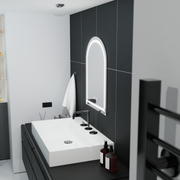 Arched LED mirror 60x80cm, Arco Touch, Demister System, Dimmable Mirrors Korman E Default Title Alessandro Design