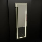 Rectangular LED Mirror, 45x140cm, Giulia Marcello Radar Sensor, De-fogging System, Clock & Thermometer, Dimabila, Dressing Couture Dressing Mirrors Default Title Alessandro Design