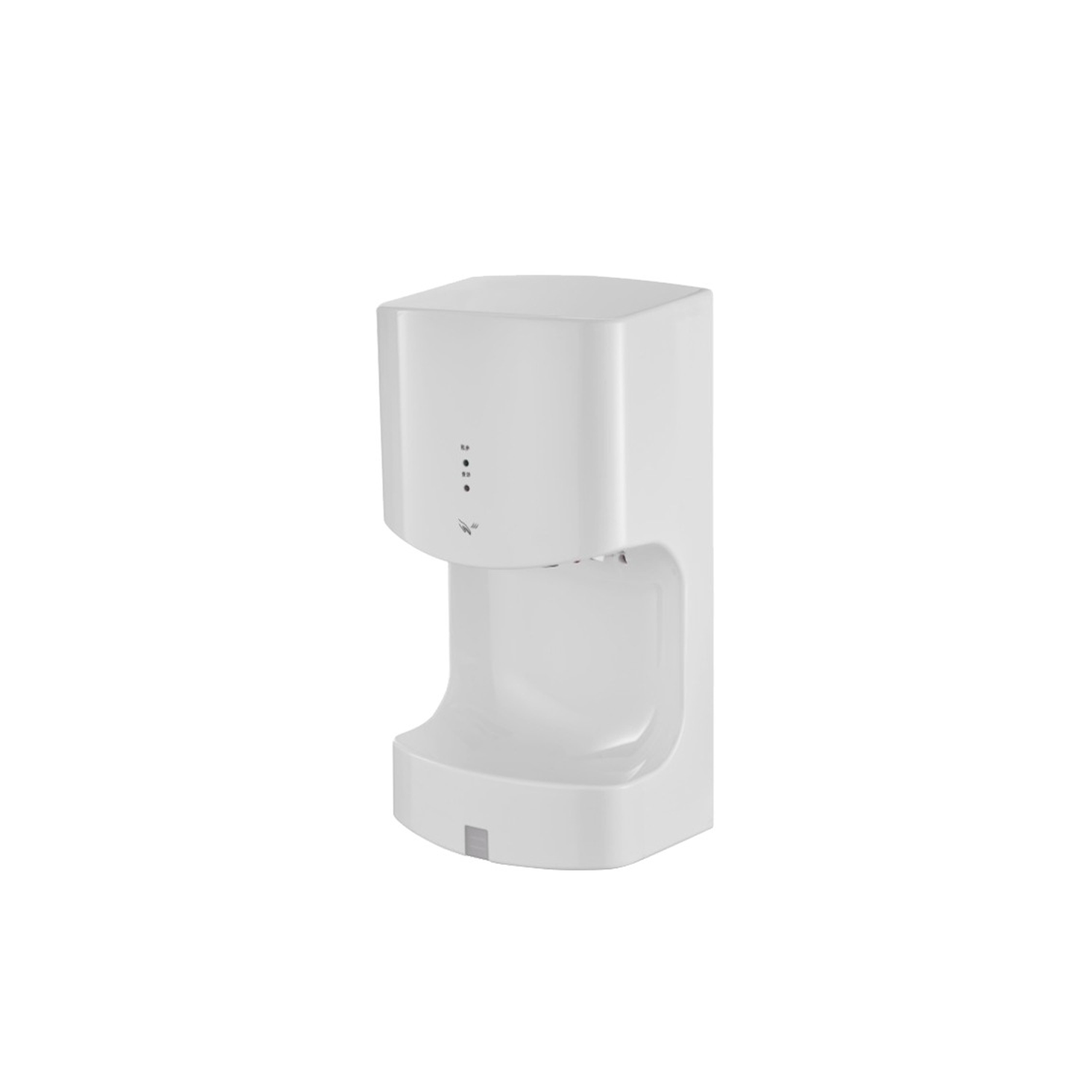 Automatic hand dryer with FL-2020 sensor, 1200W, Air jet, White Default Title Alessandro Design