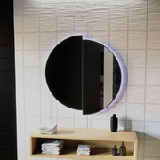LED Touch Mariah Mirror Demist System 60X60cm Mirrors Korman E Default Title Alessandro Design
