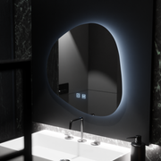 Organic LED Mirror 60x60cm, Duna Touch, Demister System, Dimmable Mirrors Korman E Default Title Alessandro Design
