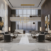 Suspended LED chandelier with remote control DENISSE 81W, Cold/Warm/Neutral light, Dimmable, Gold, Adjustable height, 2233/4GD LED chandeliers with remote control Default Title Alessandro Design