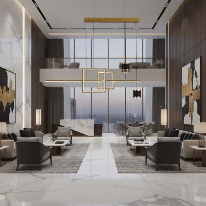 Suspended LED chandelier with remote control DENISSE 81W, Cold/Warm/Neutral light, Dimmable, Gold, Adjustable height, 2233/4GD LED chandeliers with remote control Default Title Alessandro Design