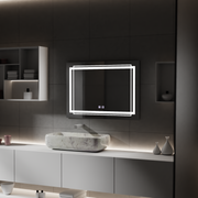 Oglinda LED Rectangulara, 80x60cm, KOVEN Touch, Sistem Dezaburire,Dimabila Oglinzi Korman E Default Title Alessandro Design