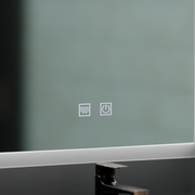 Rectangular LED mirror, 80x60cm, Touch VENERA, Demister System, Dimmable Mirrors Korman E Default Title Alessandro Design