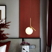 LOFT Haven Chandelier, 1x E27, Golden White, Metal, Adjustable Height, Modern Modern Chandeliers Default Title Alessandro Design
