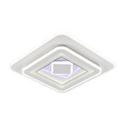 LED Chandelier DOLIA, 101W, 50x50cm, Cold/Warm/Neutral light, White LED Chandeliers Default Title Alessandro Design