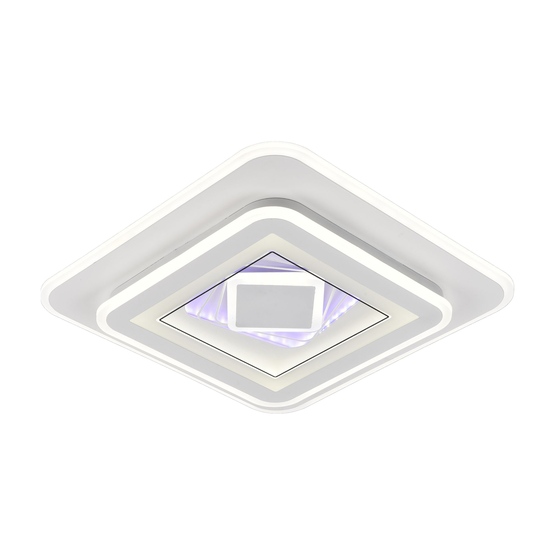 LED Chandelier DOLIA, 101W, 50x50cm, Cold/Warm/Neutral light, White LED Chandeliers Default Title Alessandro Design