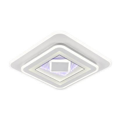 LED Chandelier DOLIA, 101W, 50x50cm, Cold/Warm/Neutral light, White LED Chandeliers Default Title Alessandro Design