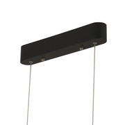 Lustra LED suspendata cu Telecomanda ISOTTA 105W, lumina Rece/Calda/Neutra 3000K/4000K/6000K, Dimabila,Inaltime Reglabila, Negru si Argintiu, Metal si Cristal Lustre LED cu Telecomanda Default Title Alessandro Design