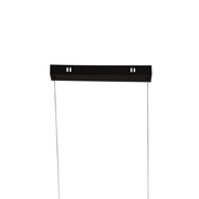 Lustra LED Suspendata Acril UNDA Infinity, 36W, Lumina Calda/Neutra/Rece 3000/4000/6000K, Alb Auriu, Inaltime Reglabila Lustre Moderne Default Title Alessandro Design