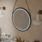 Round LED mirror, 60cm, Basic Touch Mirrors Korman C Default Title Alessandro Design
