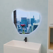 Mirror LED Touch Avonita Demist System 87X70cm, E83S/87X70 Mirrors Korman E Default Title Alessandro Design