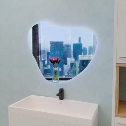 Mirror LED Touch Avonita Demist System 87X70cm, E83S/87X70 Mirrors Korman E Default Title Alessandro Design