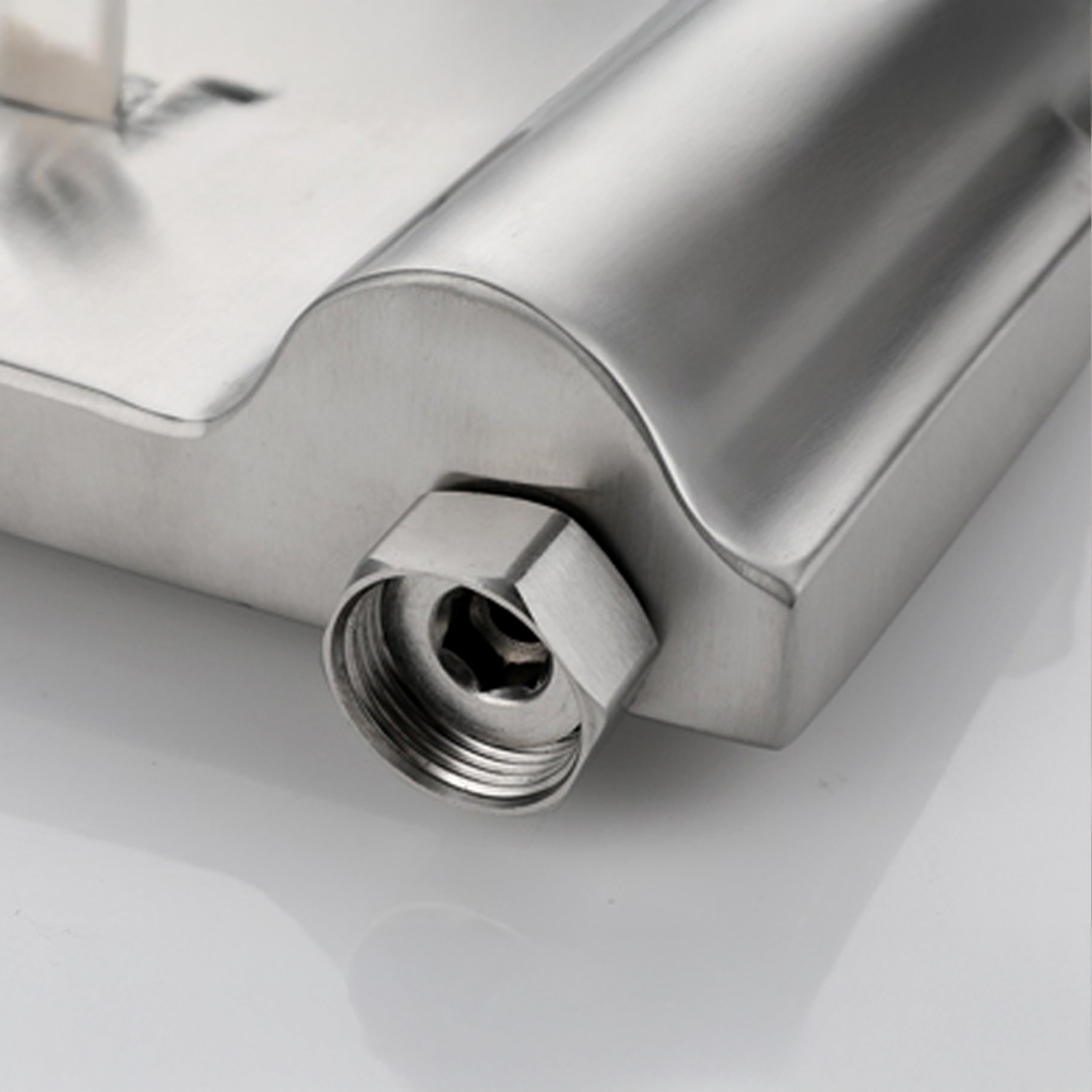 Shower Column, SUS304 Stainless Steel, Satin, N/LY001 Faucets & Shower Columns Default Title Alessandro Design