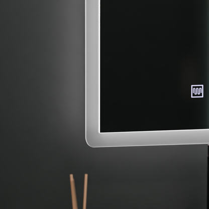 Rectangular LED mirror, 80x60cm, Touch VENERA, Demister System, Dimmable Mirrors Korman E Default Title Alessandro Design