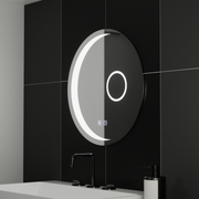 LED Round Mirror, 80cm, Orbis Touch, Demister System, Dimmable, E31S/80X80 Mirrors Korman E Default Title Alessandro Design