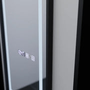 Rectangle LED Mirror, 60x150cm, Bianca Marcello Radar Sensor, De-fogging System, Clock & Thermometer, Dimabila, Dressing Couture Dressing Mirrors Default Title Alessandro Design