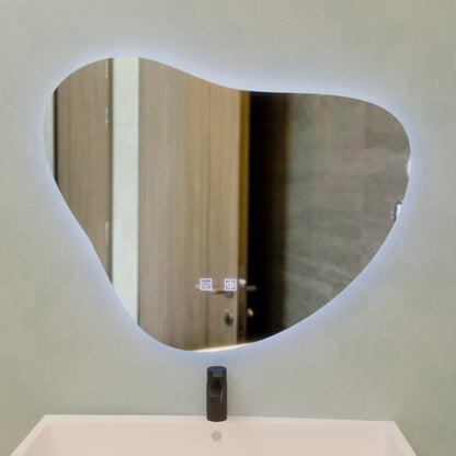 Mirror LED Touch Avonita Demist System 87X70cm, E83S/87X70 Mirrors Korman E Default Title Alessandro Design