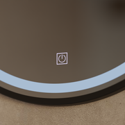Round LED mirror, 60cm, Basic Touch Mirrors Korman C Default Title Alessandro Design