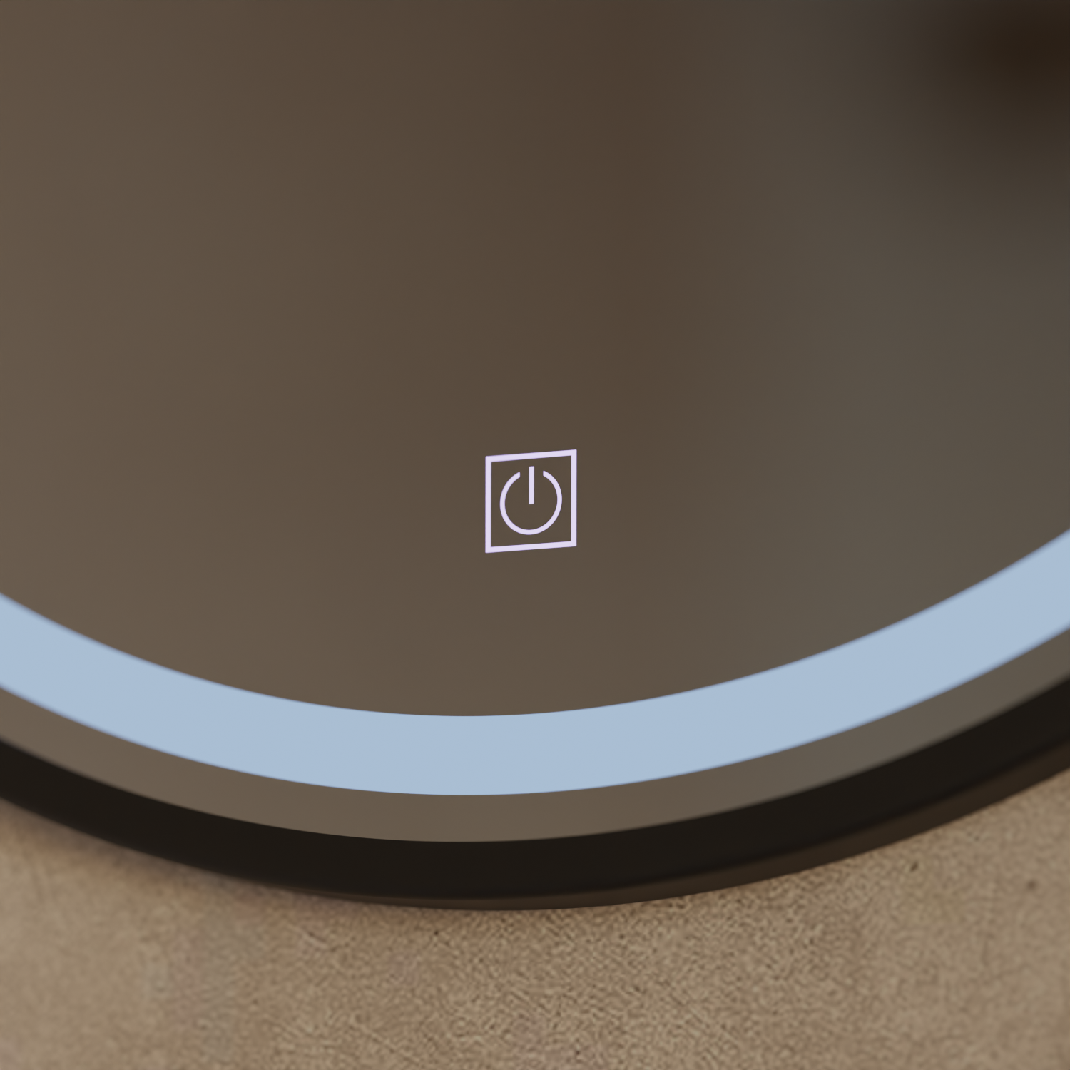Round LED mirror, 60cm, Basic Touch Mirrors Korman C Default Title Alessandro Design