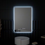 Oglinda LED Rectangulara, 50x70cm, ELANCEE Senzor MotionGlow Marcello, Sistem Dezaburire, Ceas & Termometru, Dimabila Oglinzi Marcello Default Title Alessandro Design