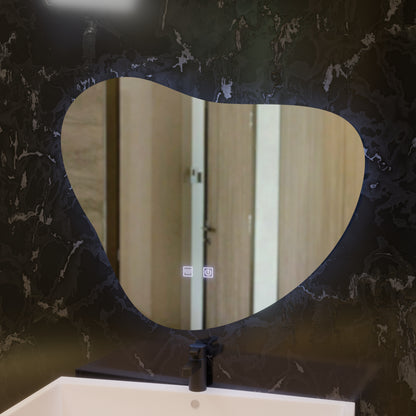 Mirror LED Touch Avonita Demist System 87X70cm, E83S/87X70 Mirrors Korman E Default Title Alessandro Design